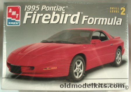 AMT 1/25 1995 Pontiac Firebird Formula, 6562 plastic model kit